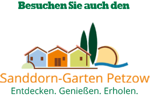 Sanddorn-Gartem in Petzow bei Potsdam