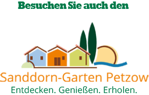 Sanddorn-Gartem in Petzow bei Potsdam