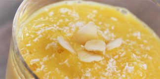 Sanddorn-Bananen-Milchshake – das leckere Mix-Getränk Sanddorn-Milchshake Rezept