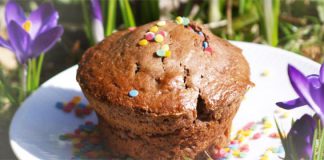 Sanddorn-Muffins: ein fruchtig-schokoladiger Genuss Sanddorn-Muffins-Rezept