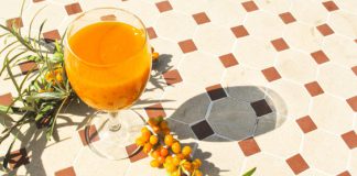 Reiner Sanddornsaft – ein Saft, der es in sich hat
