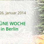 Grüne Woche 2014: Sanddorn-Produkte entdecken und probieren