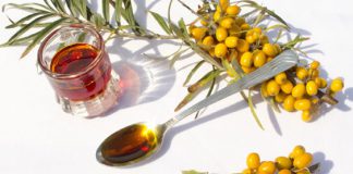 Sanddorn anwenden: Hautpflege mit Sanddorn-Öl & Sanddorn-Creme Sanddorn-Öl zur Hautpflege - selber machen