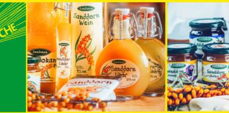 Grüne Woche 2017 in Berlin: Neue Sanddorn-Spezialitäten probieren Sandokan auf der Grünen Woche 2017