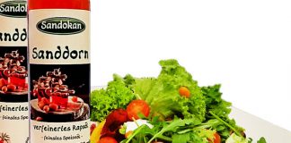 Neu & vielseitig: das feine Sanddorn-Rapsöl von Sandokan Sanddorn-Rapsöl - die neue Sanddorn-Spezialität